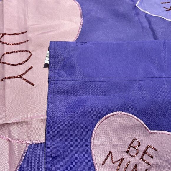 Valentines Day Holiday Flag For Flagpole Love You Hearts 20070 - Picture 8 of 8